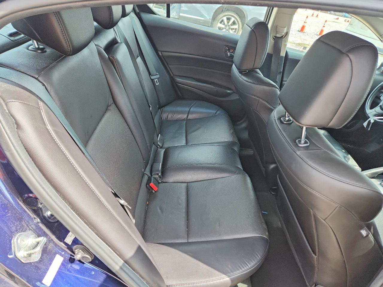 2014 Acura Ilx 20 Blue vin: 19VDE1F30EE013025