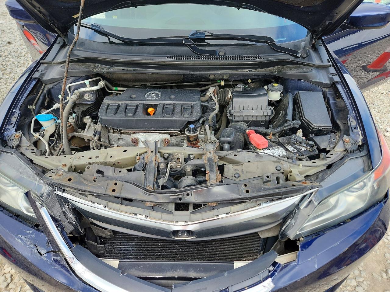 2014 Acura Ilx 20 Blue vin: 19VDE1F30EE013025