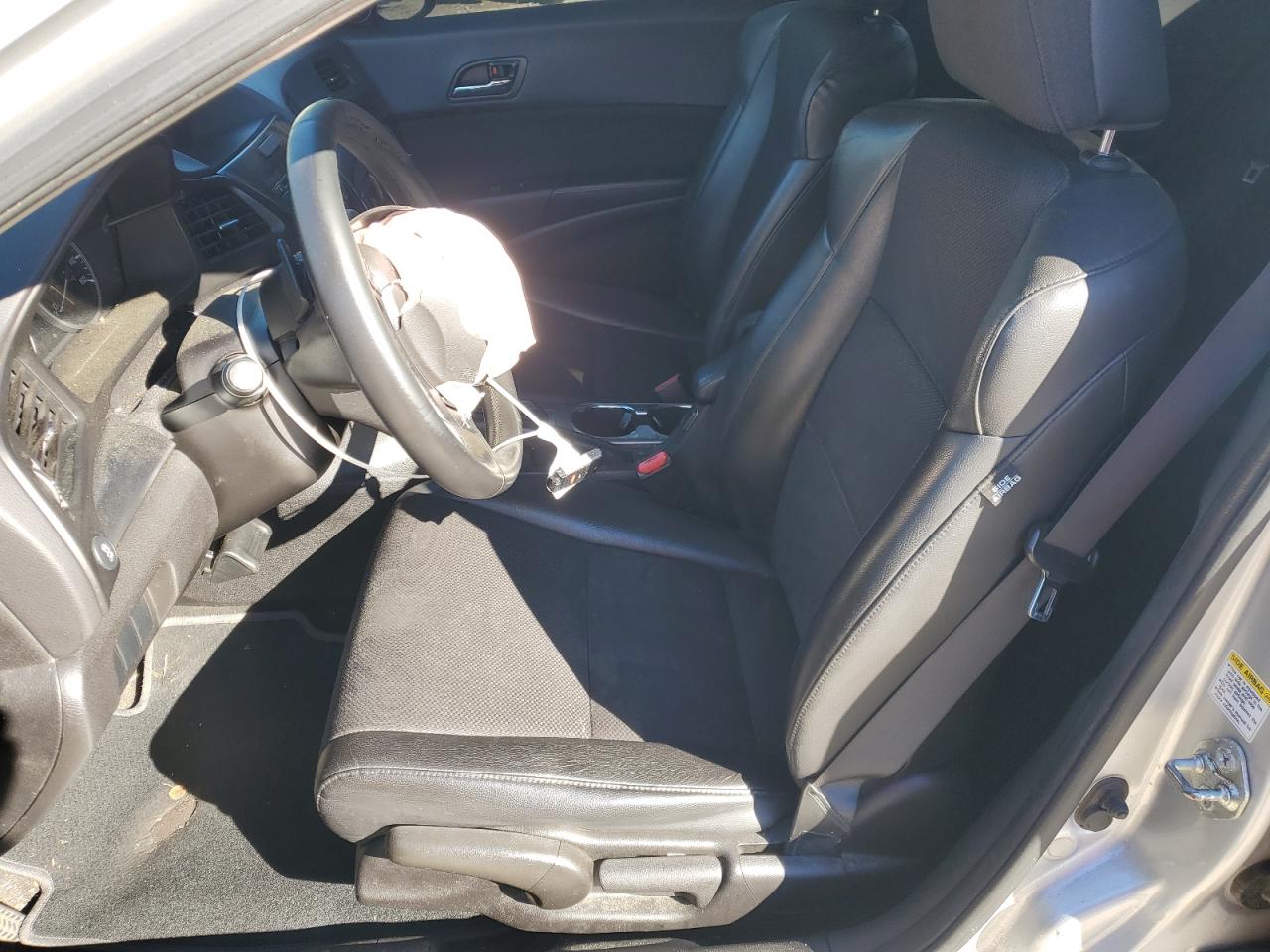 2013 Acura Ilx 20 Серебряный vin: 19VDE1F31DE016336