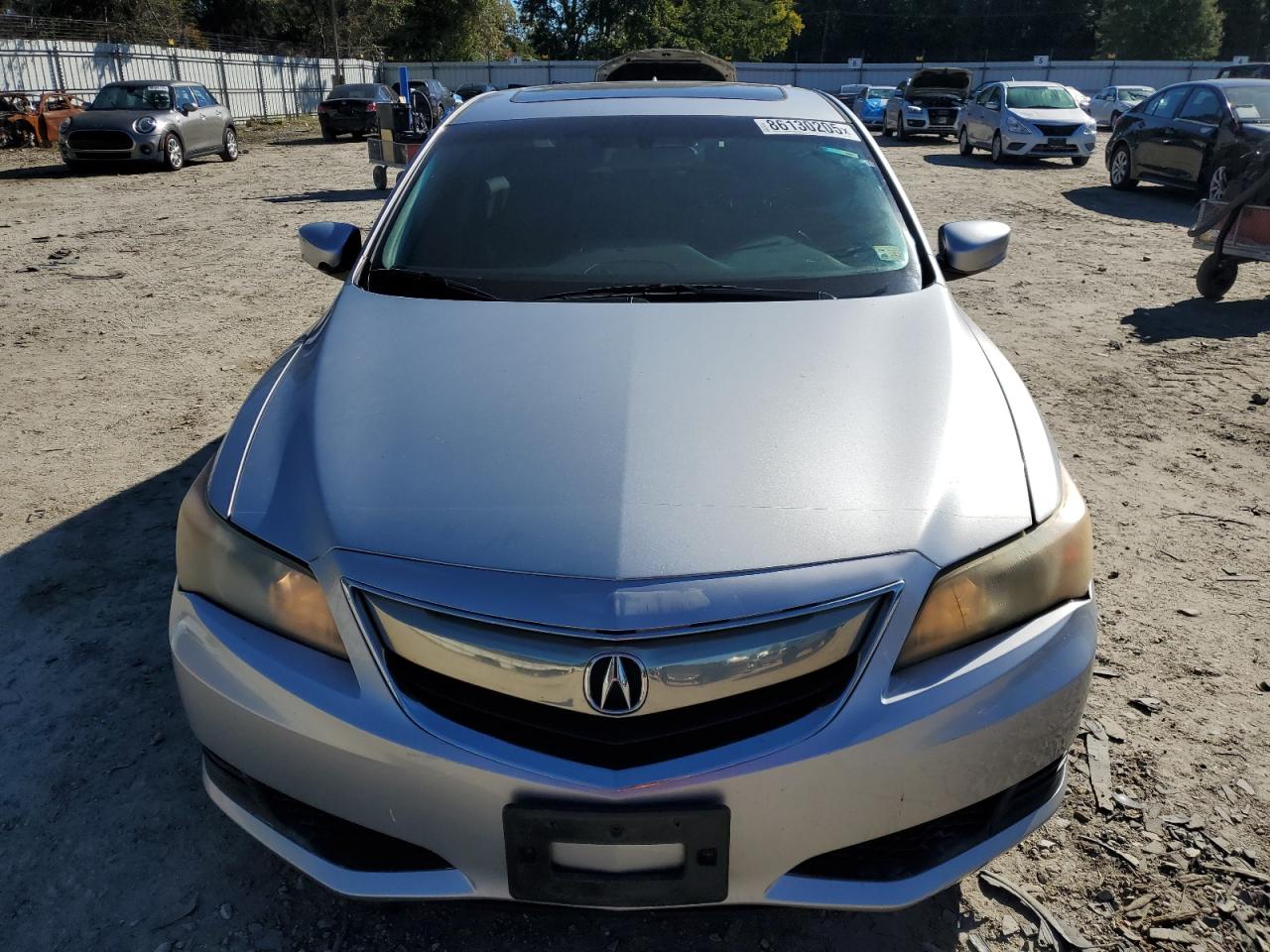 2013 Acura Ilx 20 Серебряный vin: 19VDE1F31DE016336