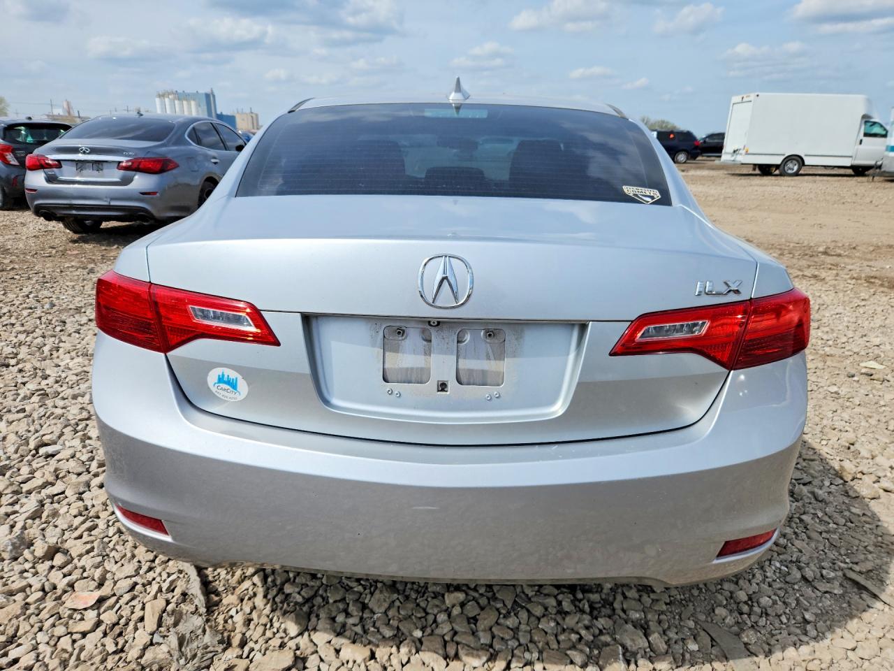 2014 Acura Ilx 20 Silver vin: 19VDE1F31EE006696