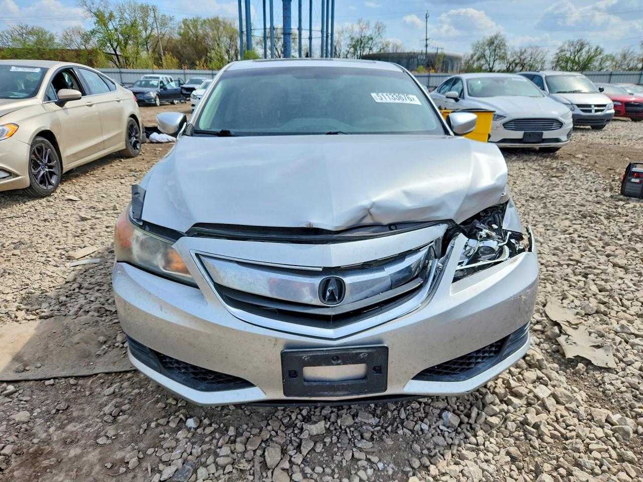 2014 Acura Ilx 20 Silver vin: 19VDE1F31EE006696