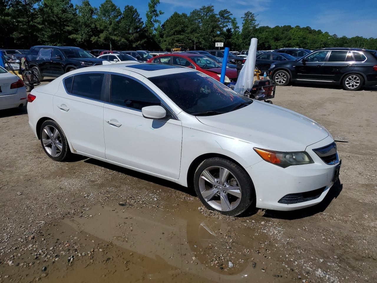 2014 Acura Ilx 20 White vin: 19VDE1F31EE007735