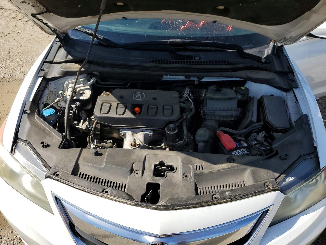 2014 Acura Ilx 20 White vin: 19VDE1F31EE007735