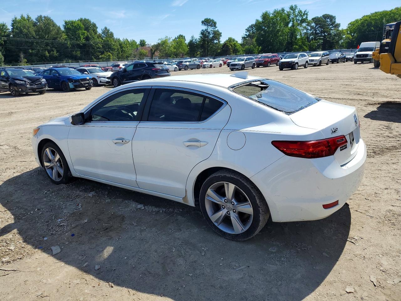 2014 Acura Ilx 20 White vin: 19VDE1F31EE007735