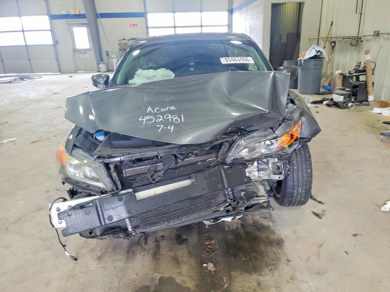 2014 Acura Ilx 20 Charcoal vin: 19VDE1F31EE008707