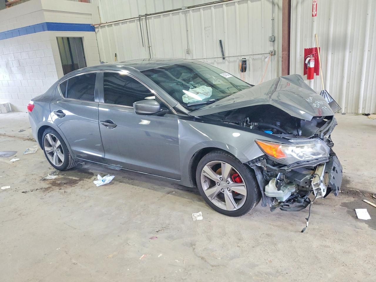 2014 Acura Ilx 20 Charcoal vin: 19VDE1F31EE008707