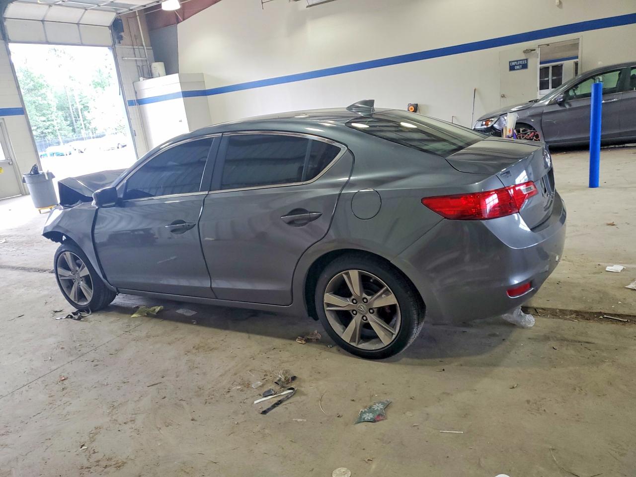 2014 Acura Ilx 20 Charcoal vin: 19VDE1F31EE008707
