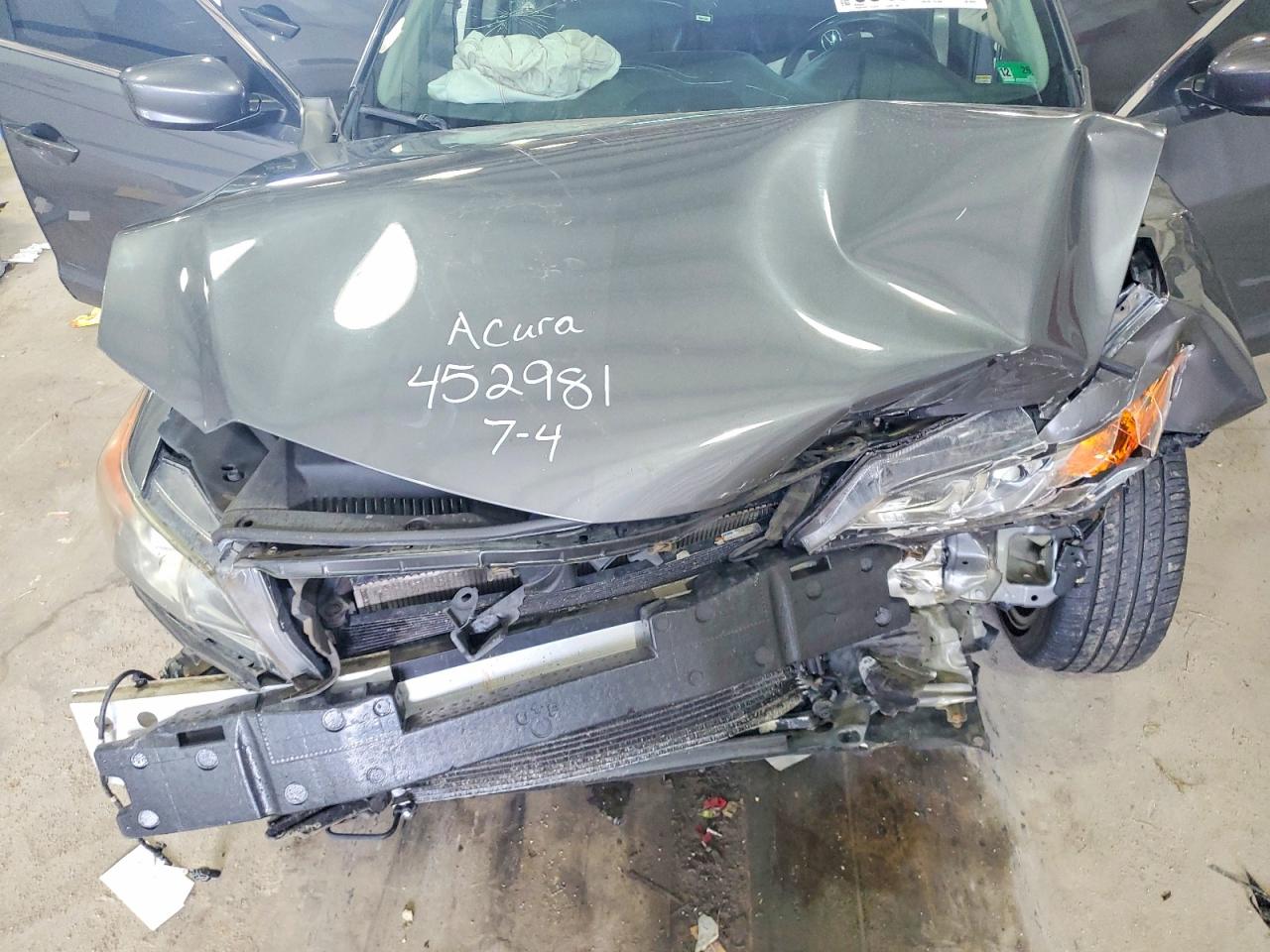2014 Acura Ilx 20 Charcoal vin: 19VDE1F31EE008707