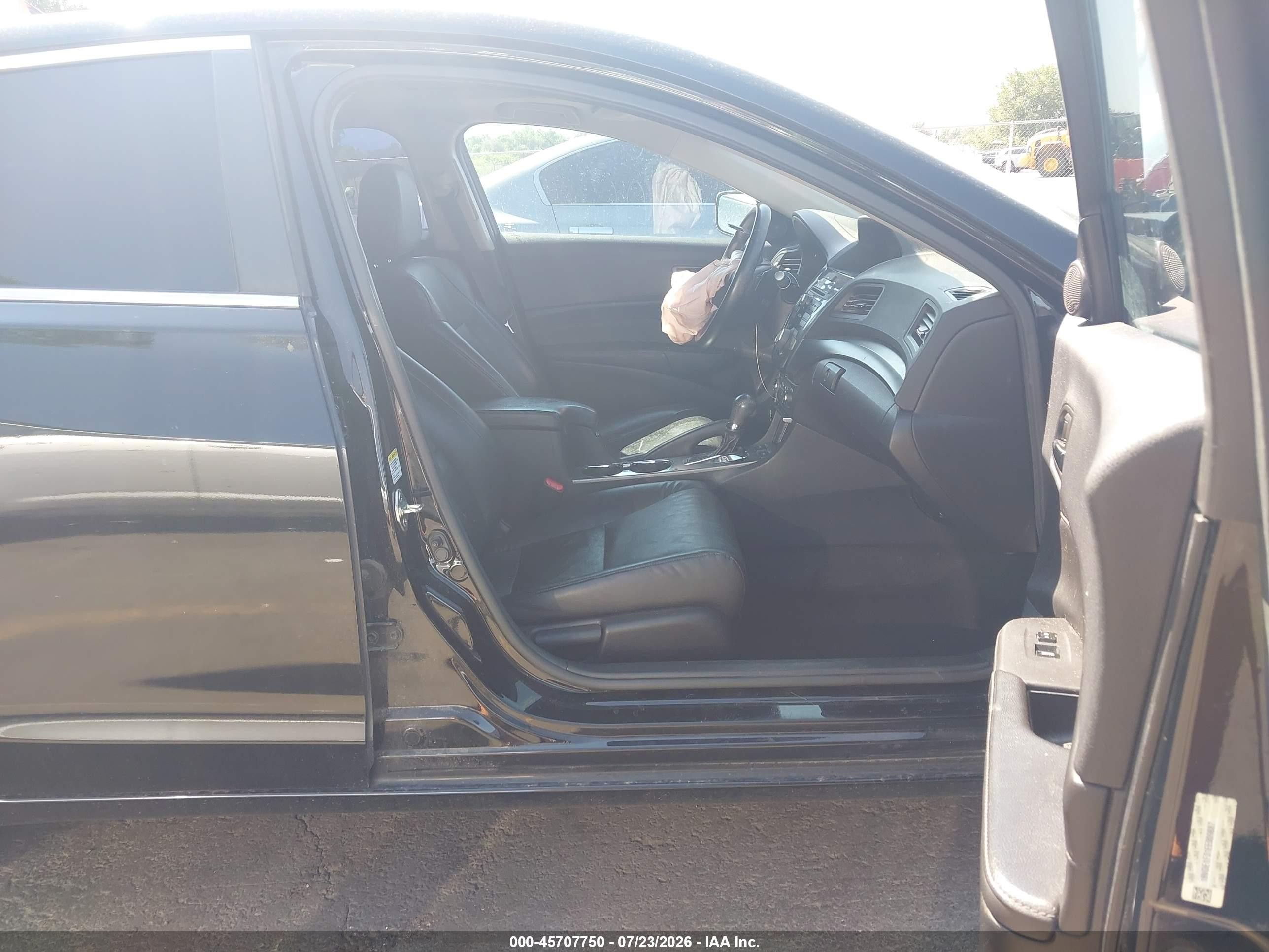 2014 Acura Ilx 2.0l Black vin: 19VDE1F31EE009887