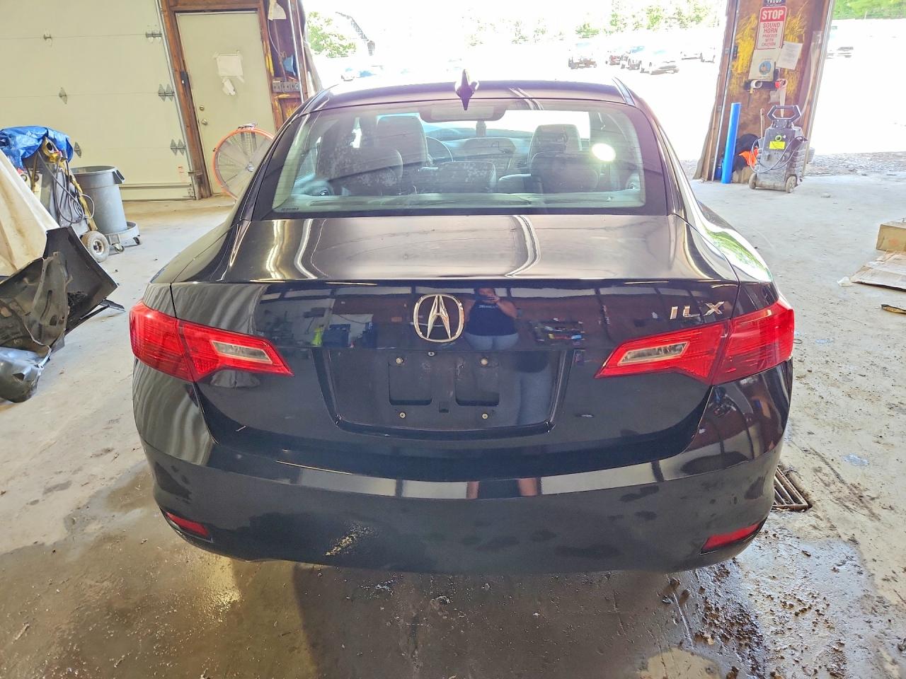 2014 Acura Ilx 20 Black vin: 19VDE1F31EE009890