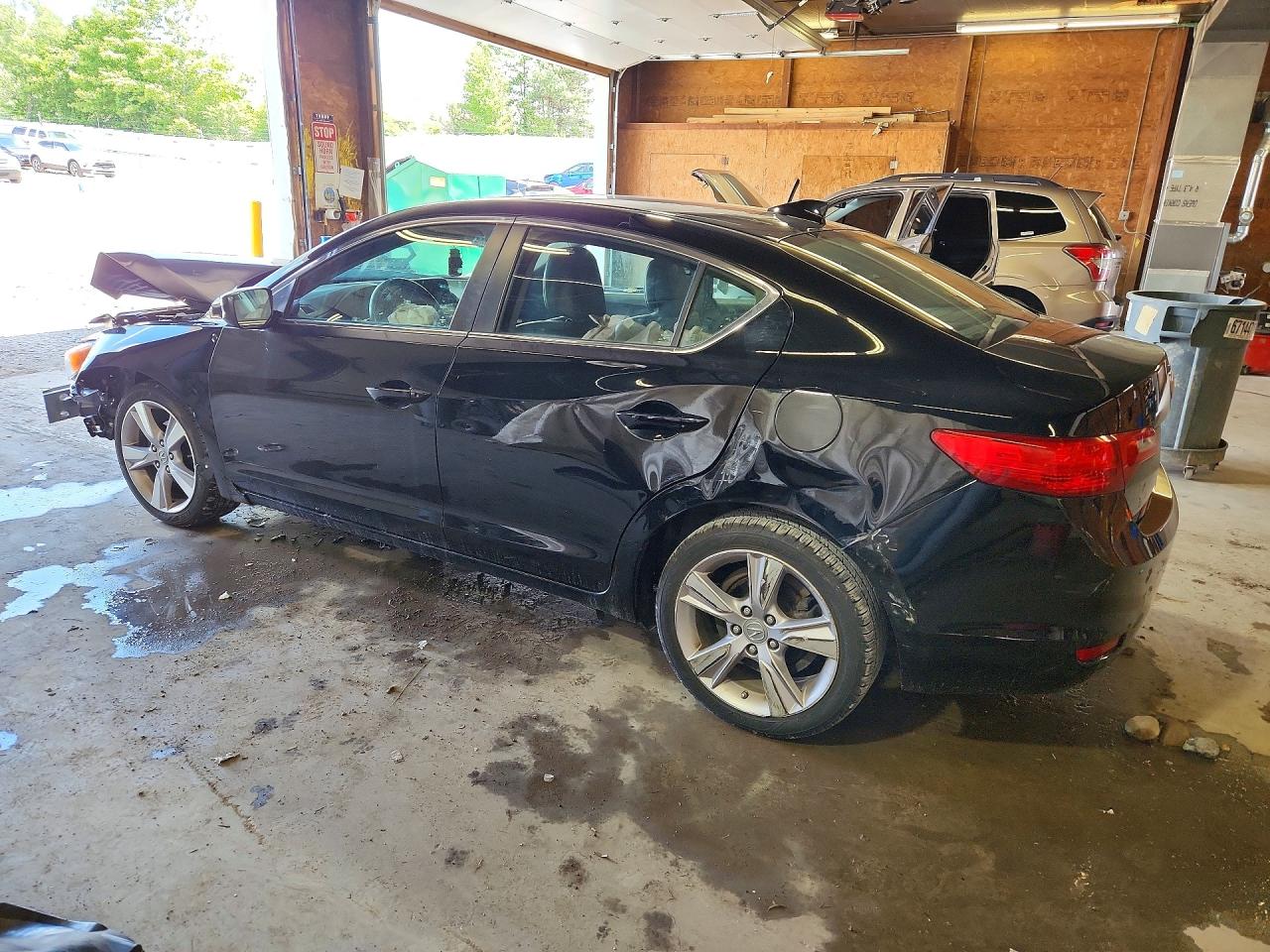 2014 Acura Ilx 20 Black vin: 19VDE1F31EE009890