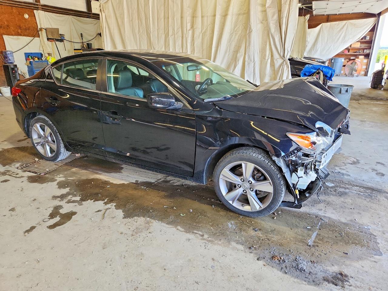 2014 Acura Ilx 20 Black vin: 19VDE1F31EE009890