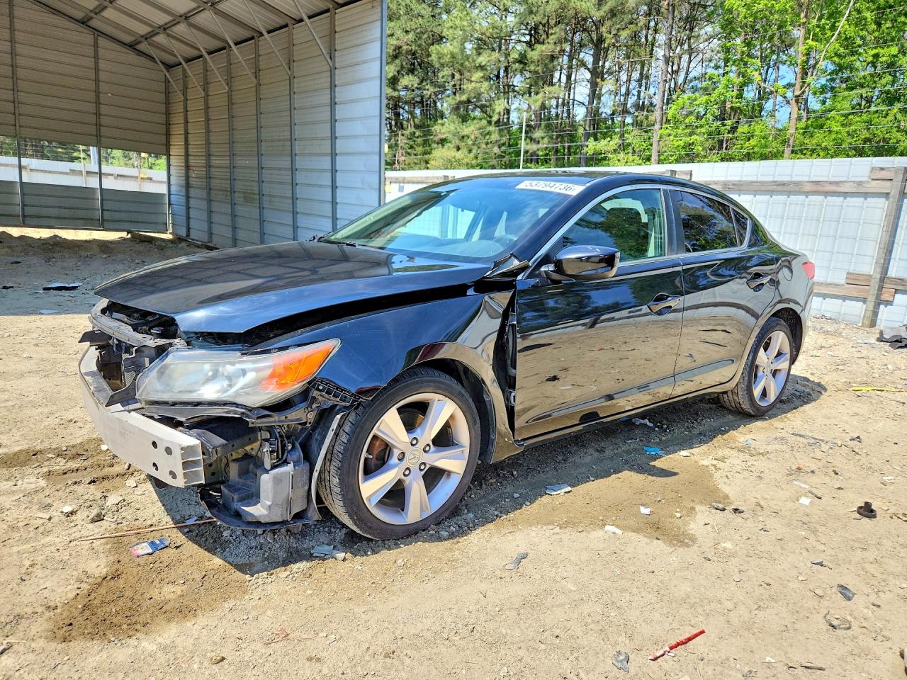 2014 Acura Ilx 20 Black vin: 19VDE1F31EE009971
