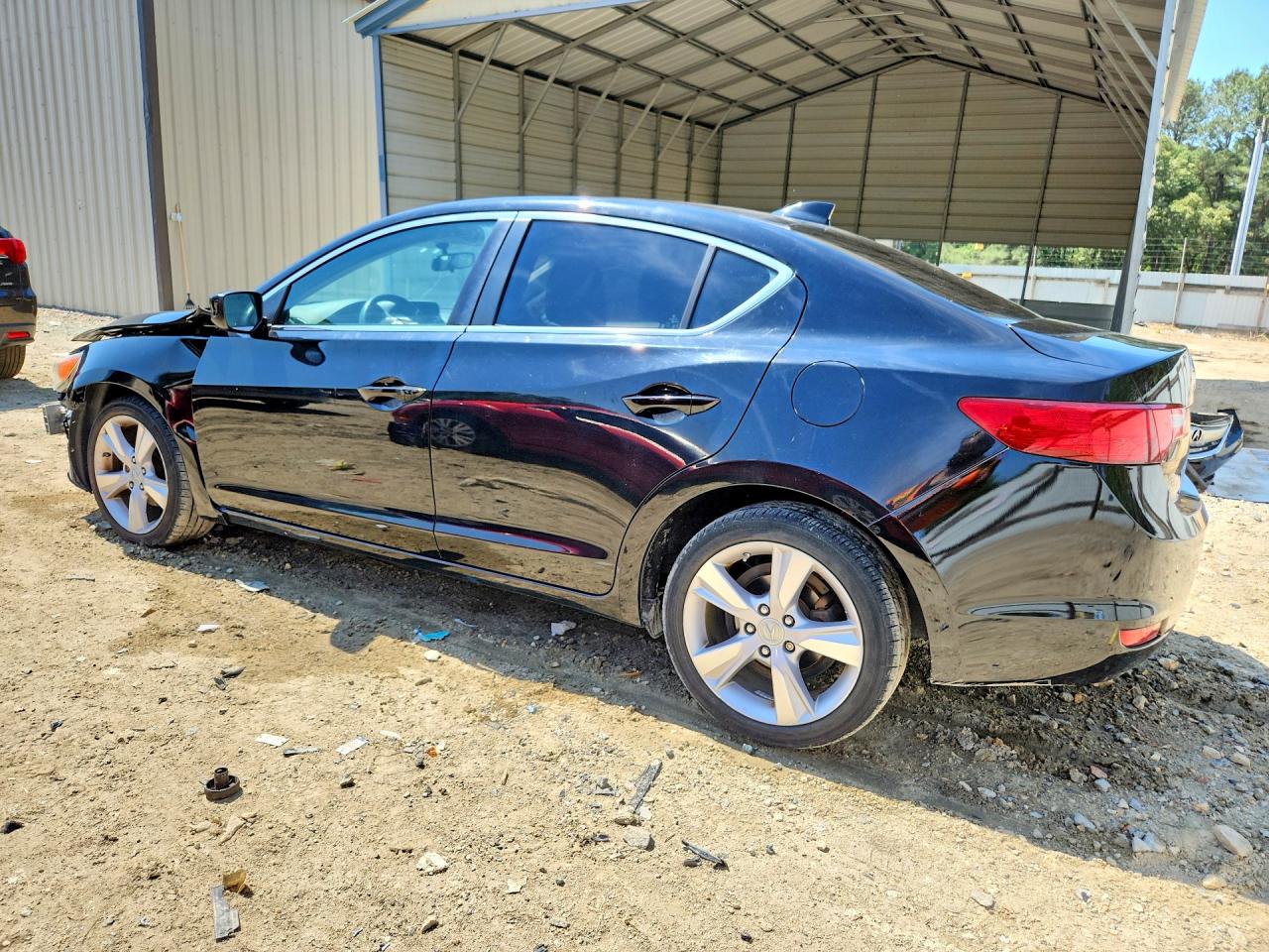 2014 Acura Ilx 20 Black vin: 19VDE1F31EE009971