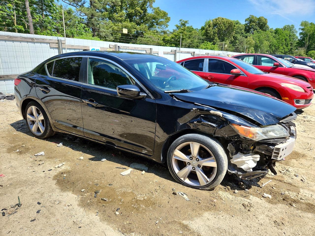2014 Acura Ilx 20 Black vin: 19VDE1F31EE009971