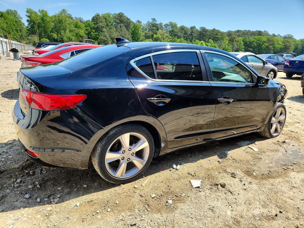 2014 Acura Ilx 20 Black vin: 19VDE1F31EE009971