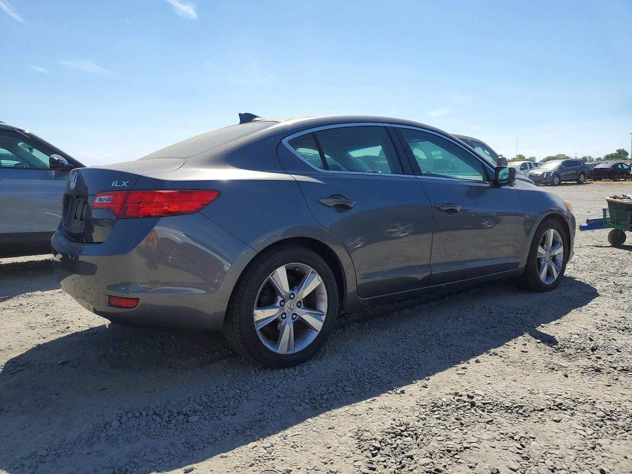 2014 Acura Ilx 20 Серый vin: 19VDE1F31EE012174