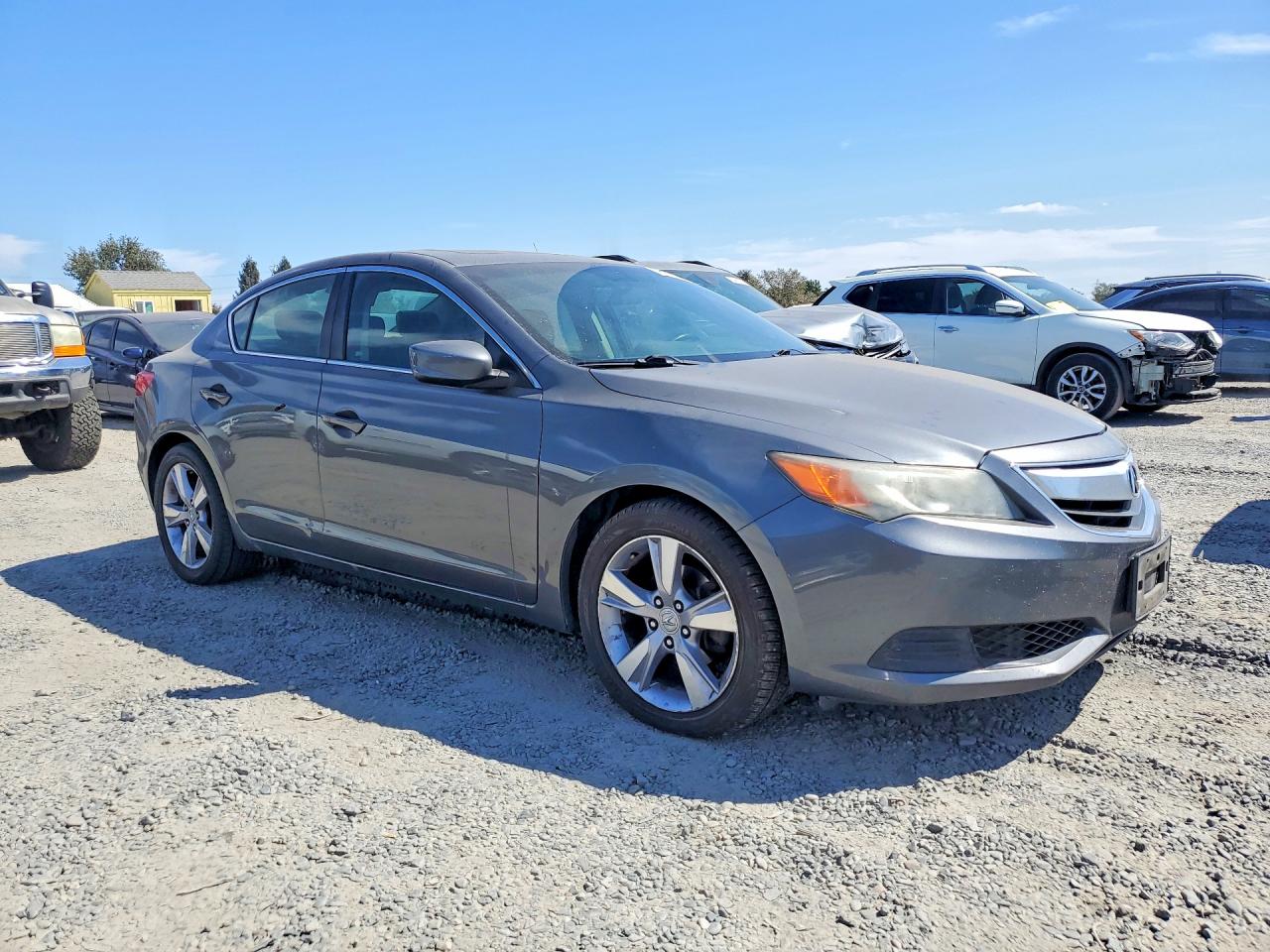 2014 Acura Ilx 20 Серый vin: 19VDE1F31EE012174