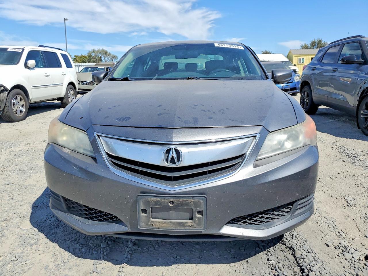 2014 Acura Ilx 20 Серый vin: 19VDE1F31EE012174