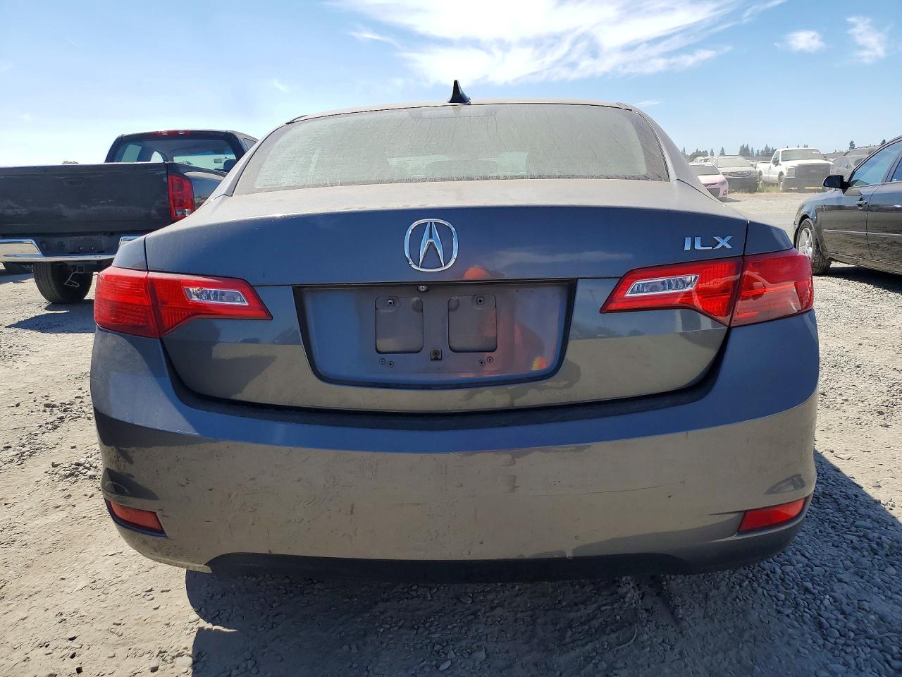 2014 Acura Ilx 20 Серый vin: 19VDE1F31EE012174