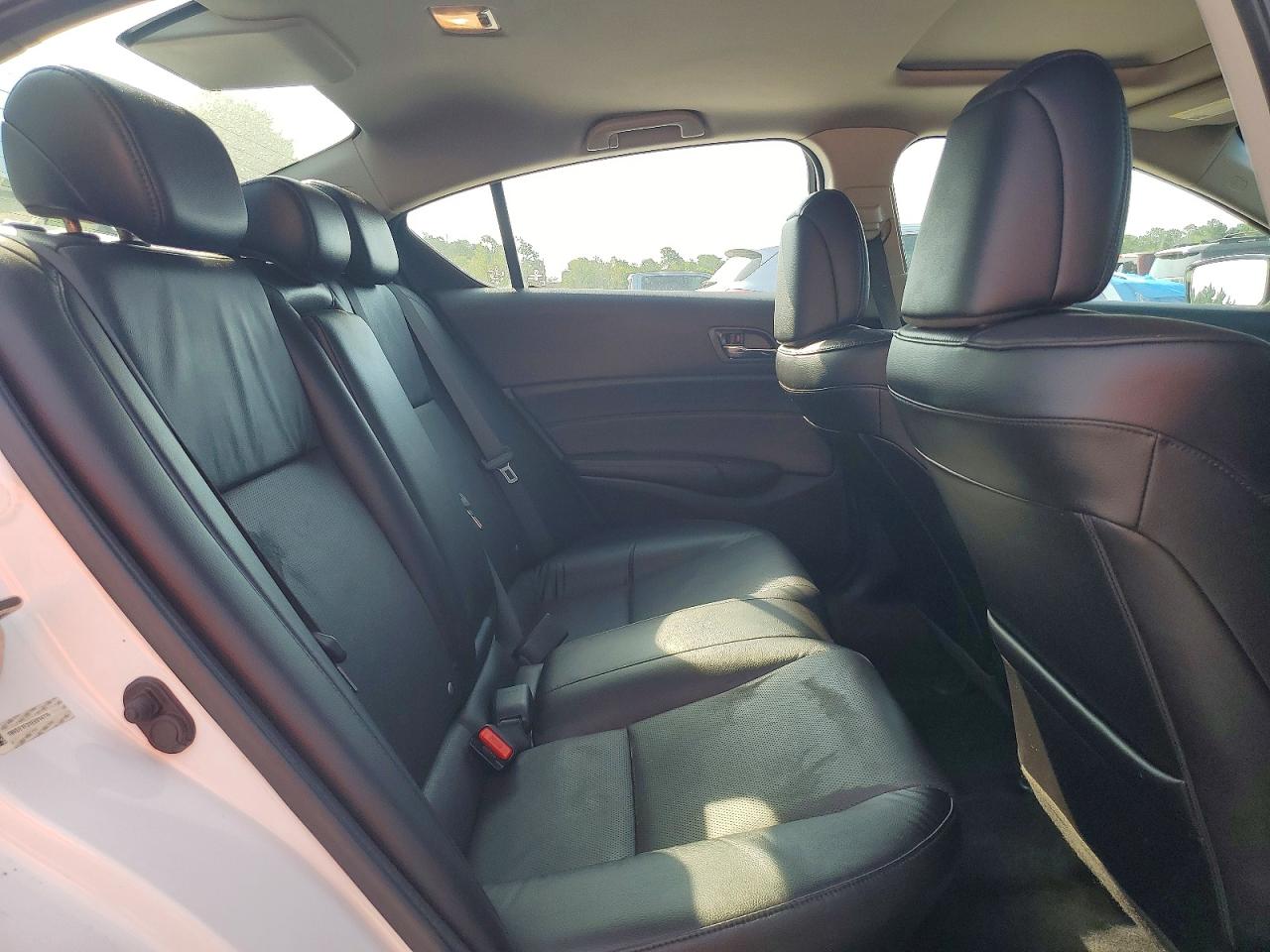 2014 Acura Ilx 20 White vin: 19VDE1F31EE014779