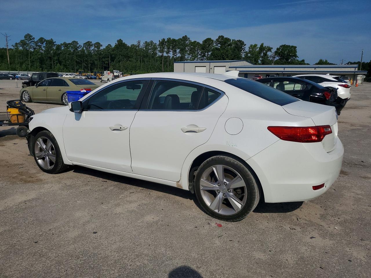 2014 Acura Ilx 20 White vin: 19VDE1F31EE014779