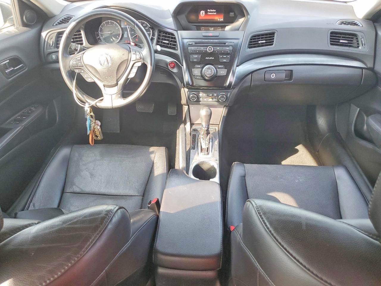 2014 Acura Ilx 20 White vin: 19VDE1F31EE014779