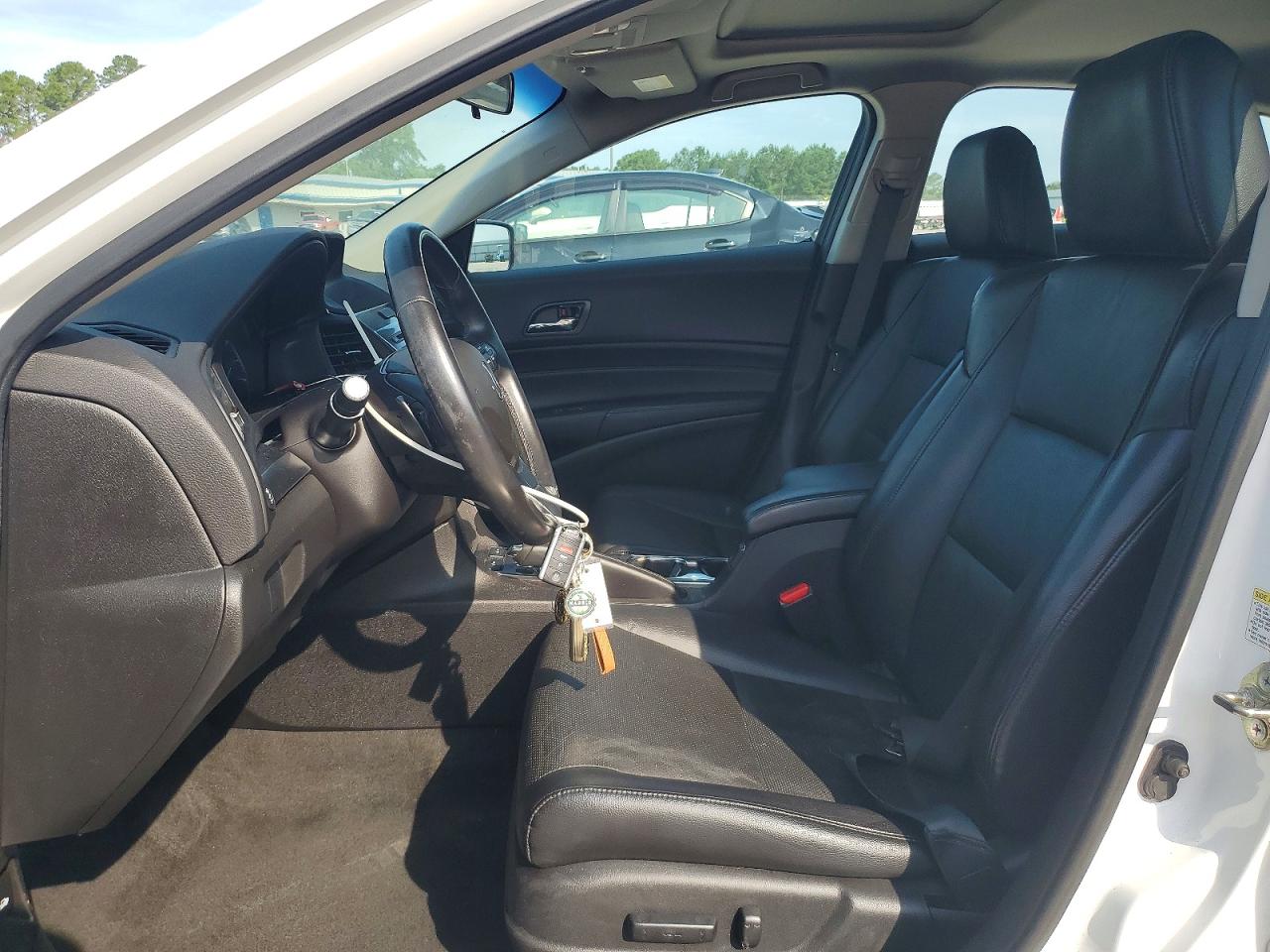2014 Acura Ilx 20 White vin: 19VDE1F31EE014779