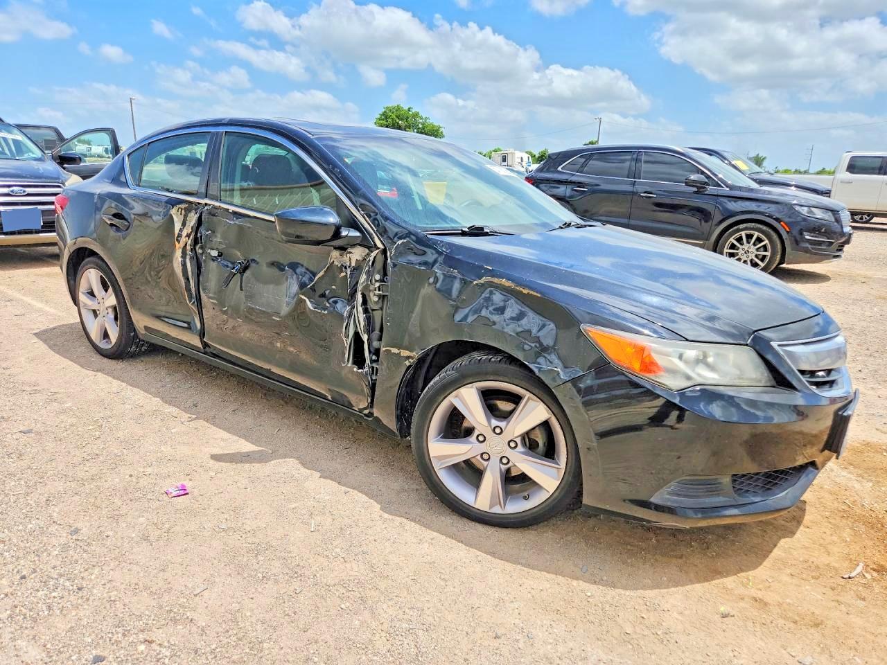 2014 Acura Ilx 20 Black vin: 19VDE1F31EE015043