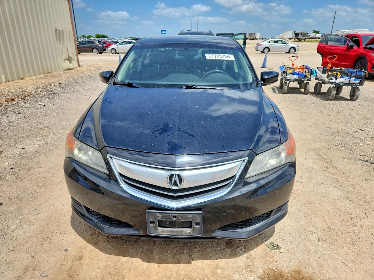 2014 Acura Ilx 20 Black vin: 19VDE1F31EE015043