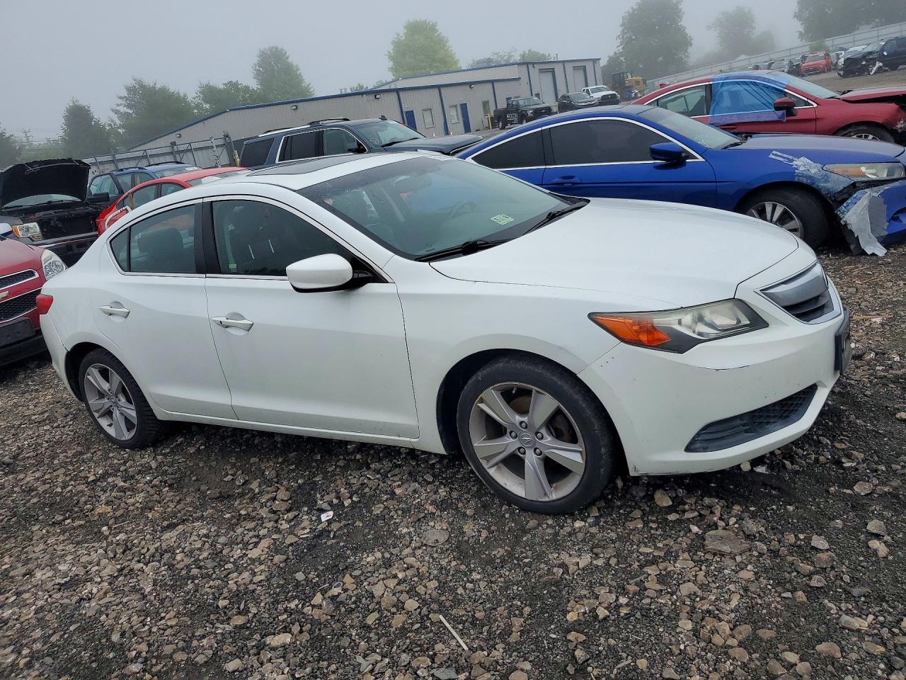 2015 Acura Ilx 20 White vin: 19VDE1F31FE001466