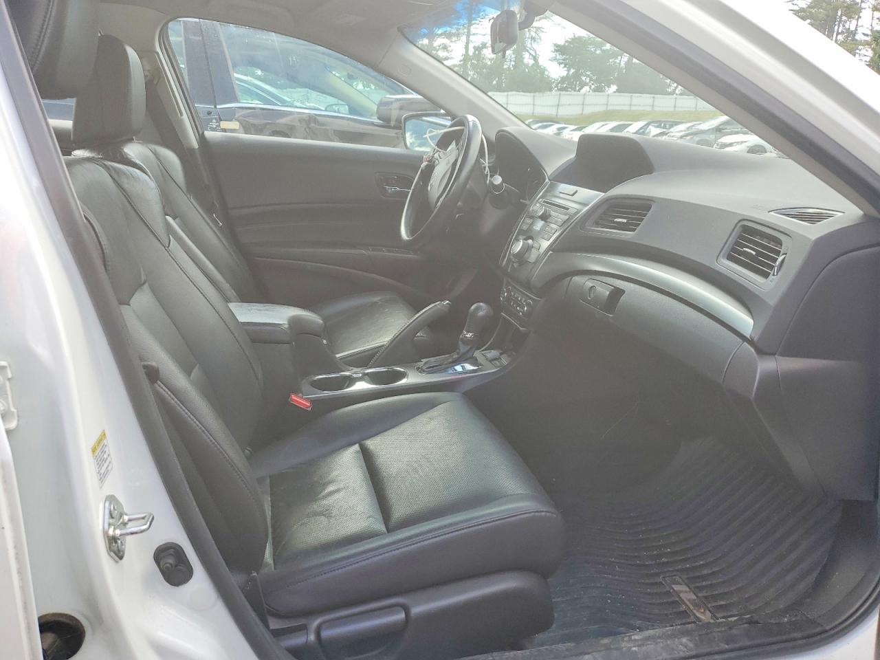 2015 Acura Ilx 20 White vin: 19VDE1F31FE001466