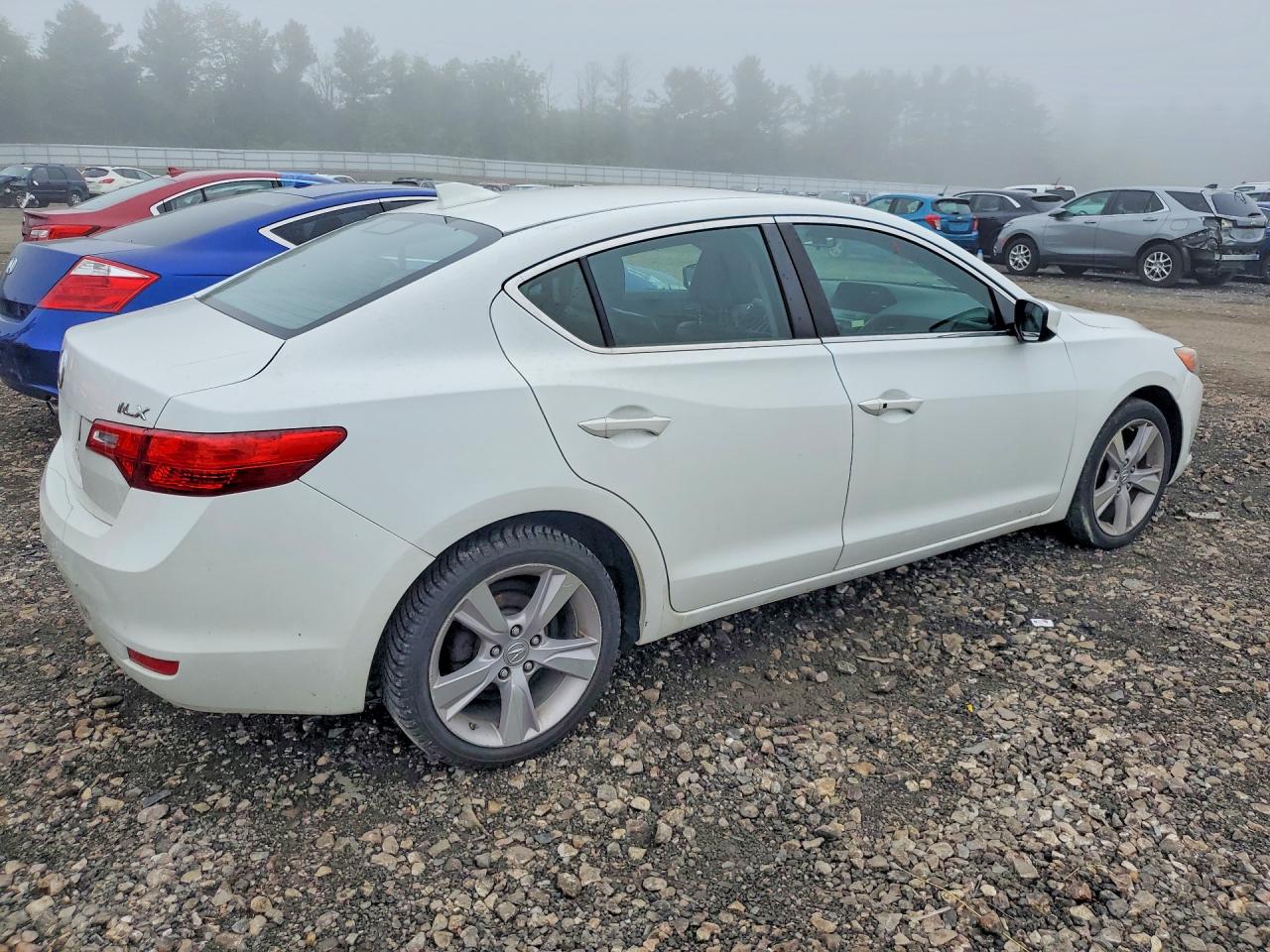 2015 Acura Ilx 20 White vin: 19VDE1F31FE001466