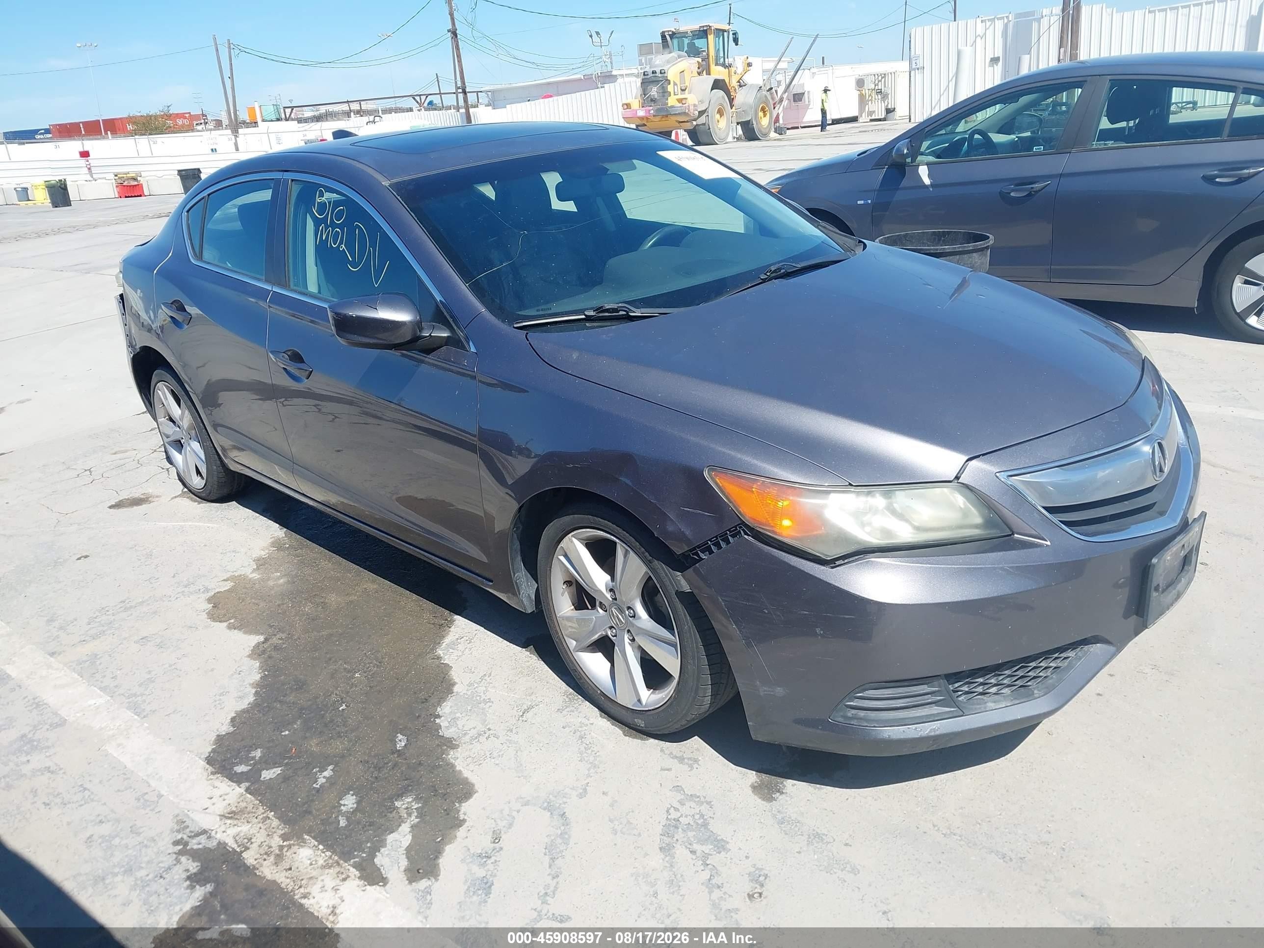 2015 Acura Ilx 2.0l Silver vin: 19VDE1F31FE002374