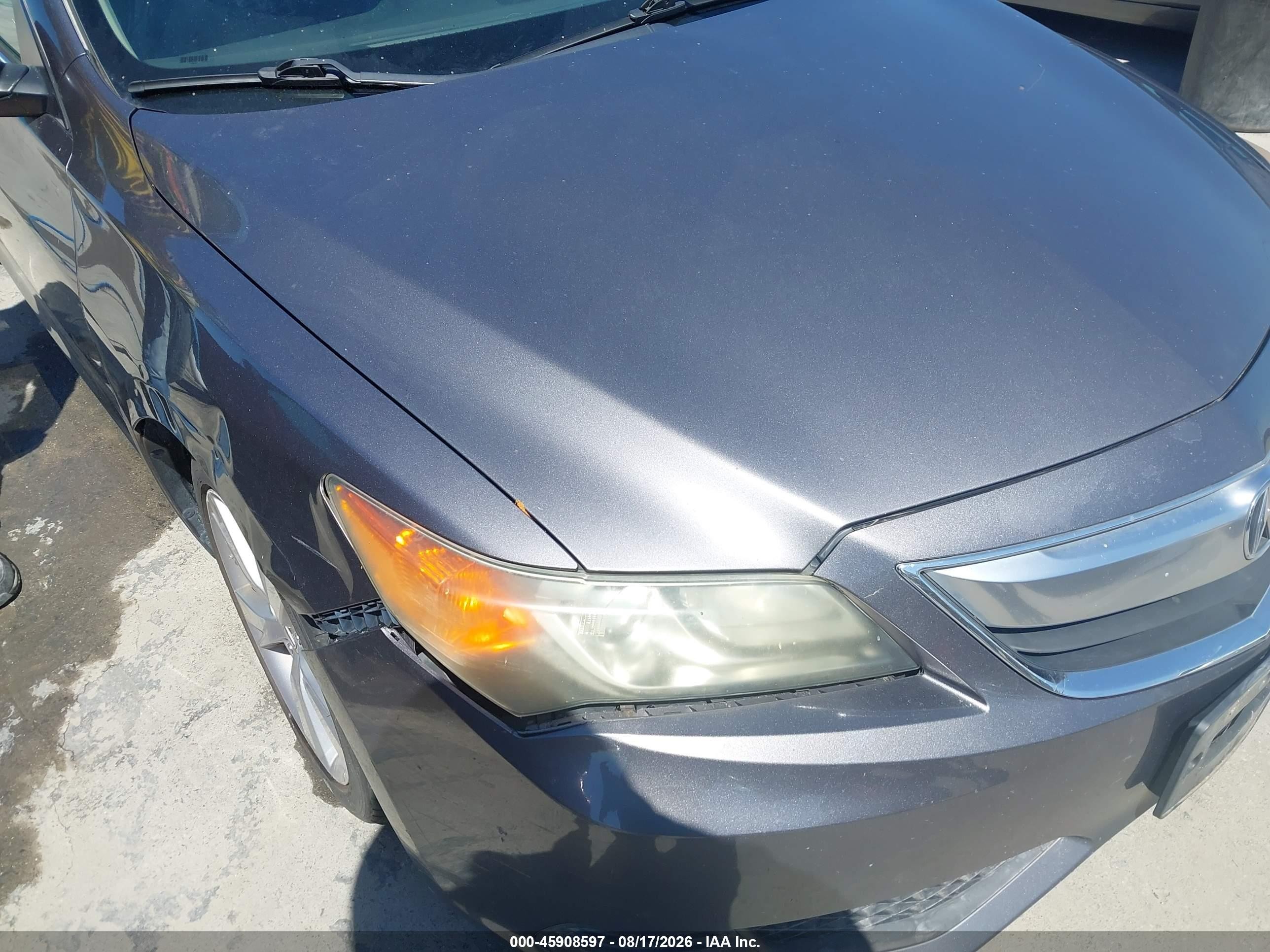 2015 Acura Ilx 2.0l Silver vin: 19VDE1F31FE002374