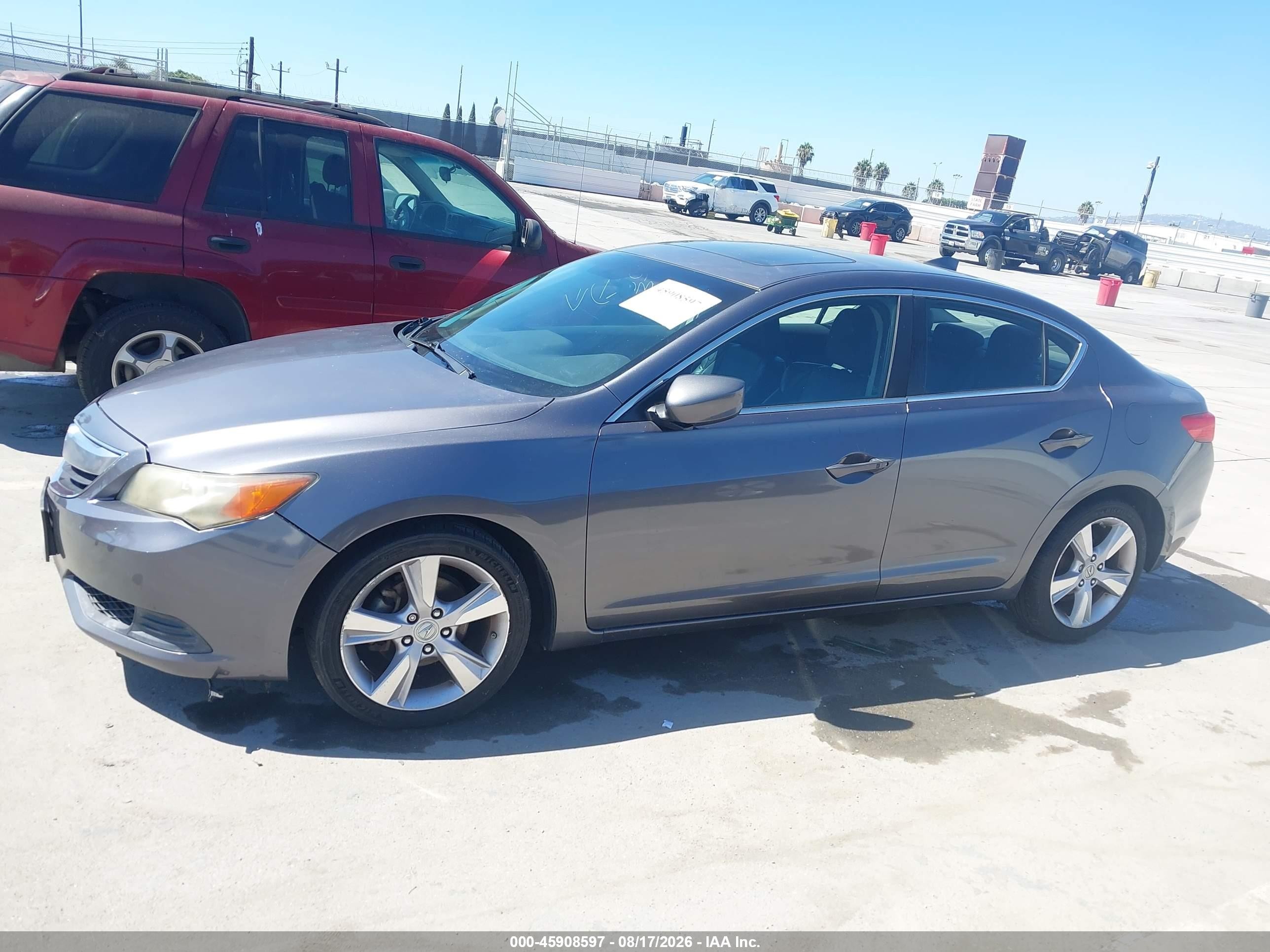 2015 Acura Ilx 2.0l Silver vin: 19VDE1F31FE002374