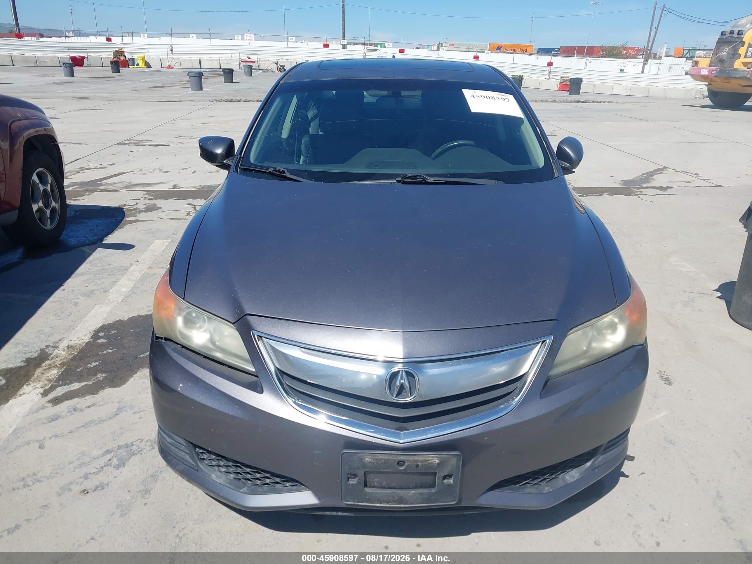 2015 Acura Ilx 2.0l Silver vin: 19VDE1F31FE002374