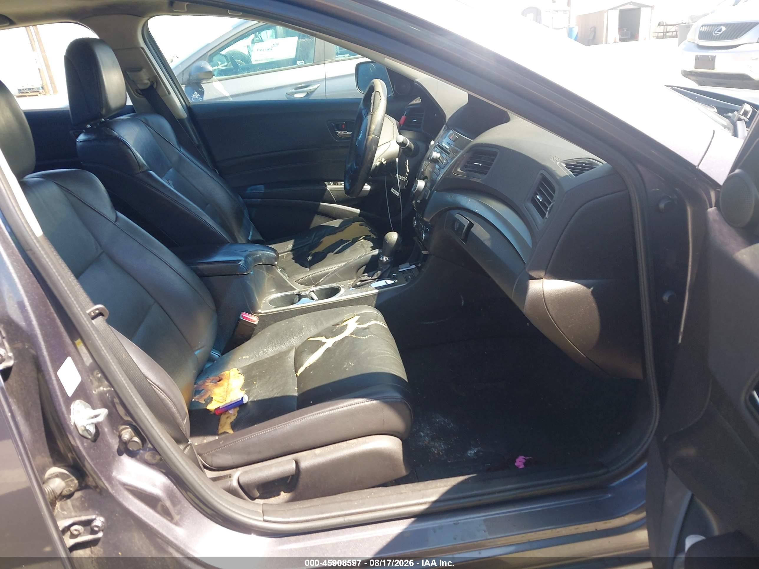 2015 Acura Ilx 2.0l Silver vin: 19VDE1F31FE002374