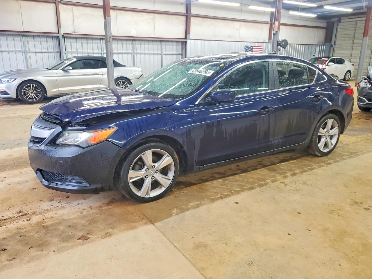 2015 Acura Ilx 20 Blue vin: 19VDE1F31FE002486