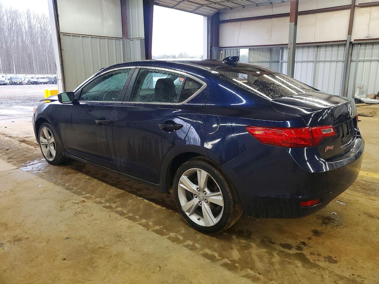2015 Acura Ilx 20 Blue vin: 19VDE1F31FE002486