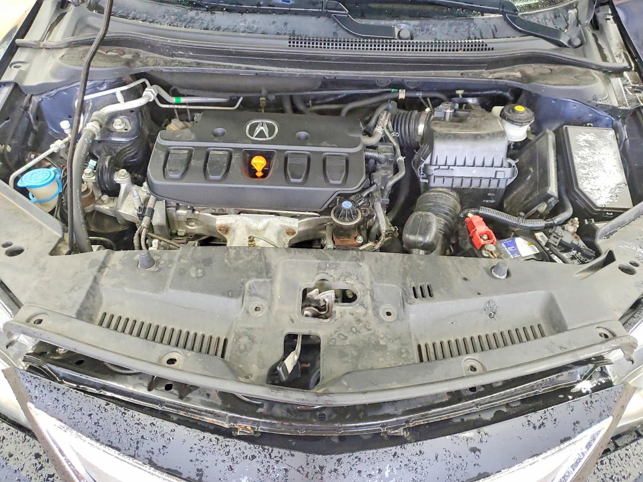 2015 Acura Ilx 20 Blue vin: 19VDE1F31FE002486