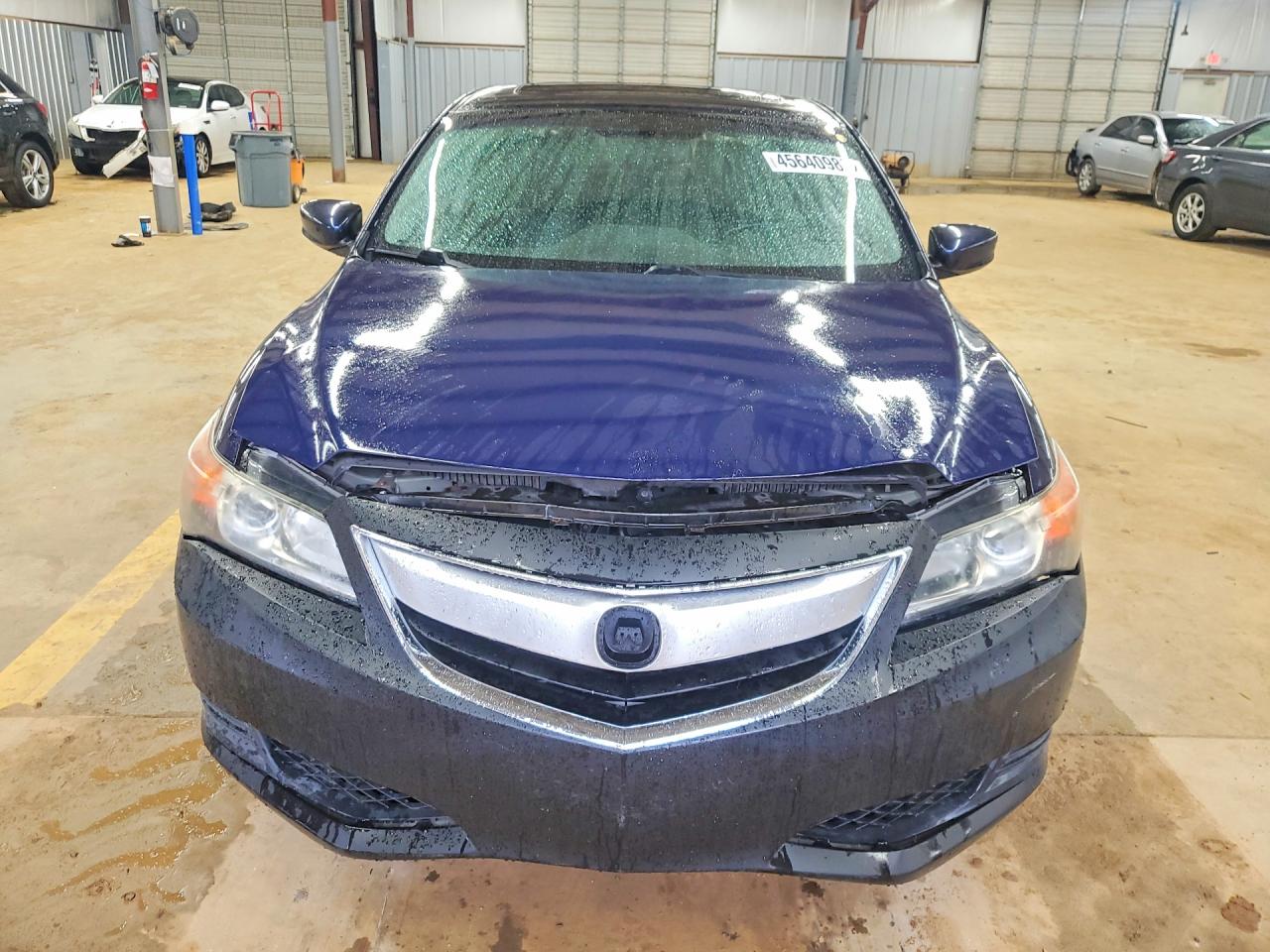 2015 Acura Ilx 20 Blue vin: 19VDE1F31FE002486