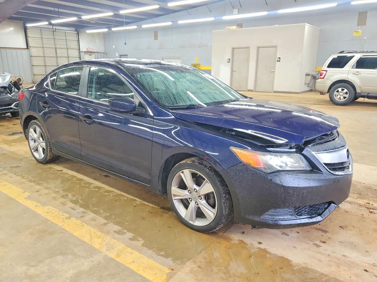 2015 Acura Ilx 20 Blue vin: 19VDE1F31FE002486