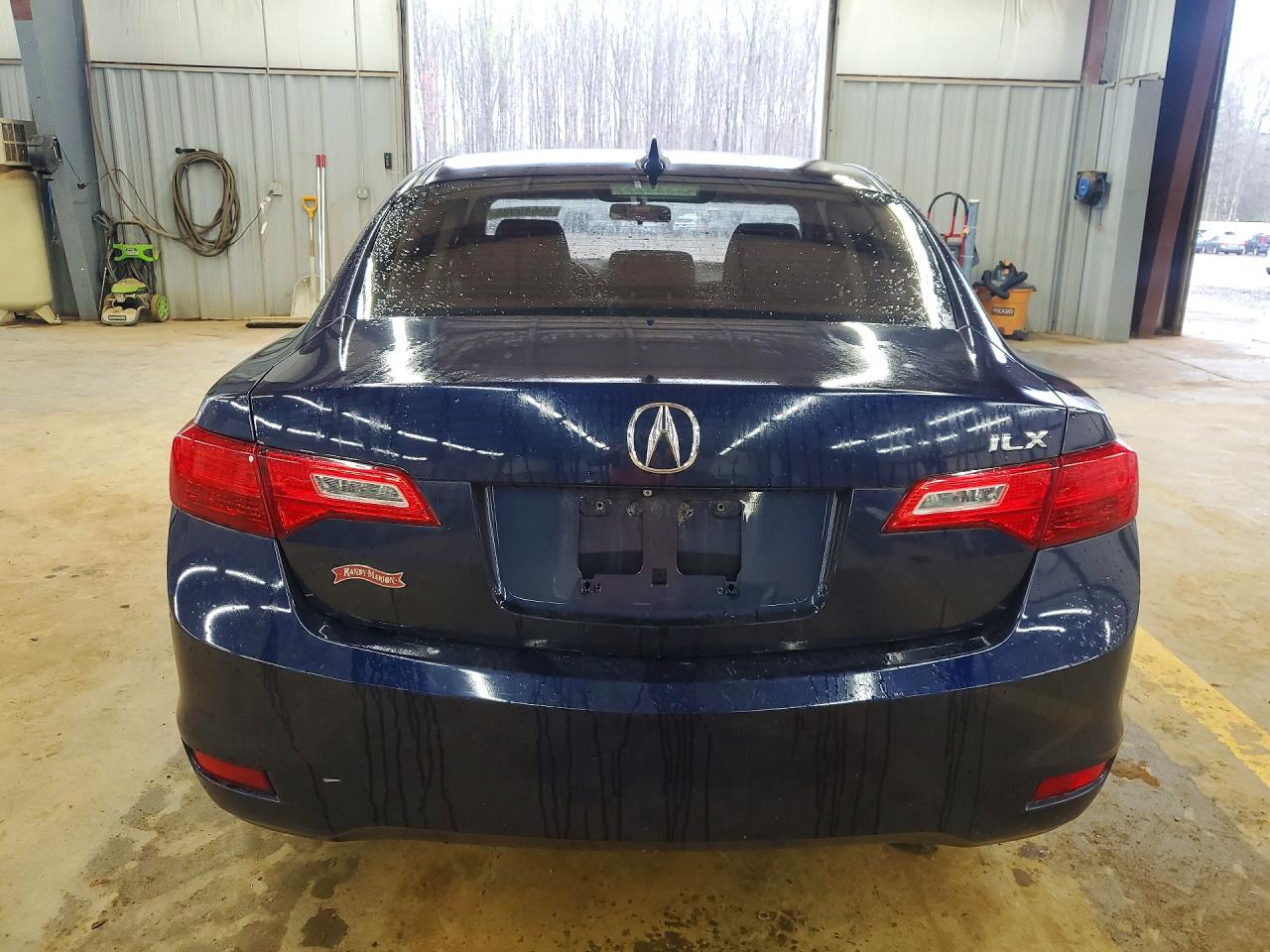 2015 Acura Ilx 20 Blue vin: 19VDE1F31FE002486