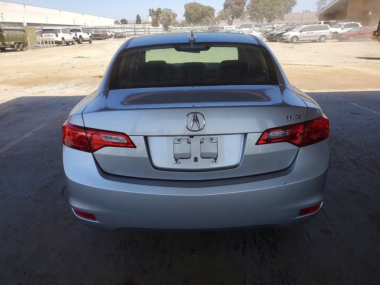 2015 Acura Ilx 20 Gray vin: 19VDE1F31FE002570