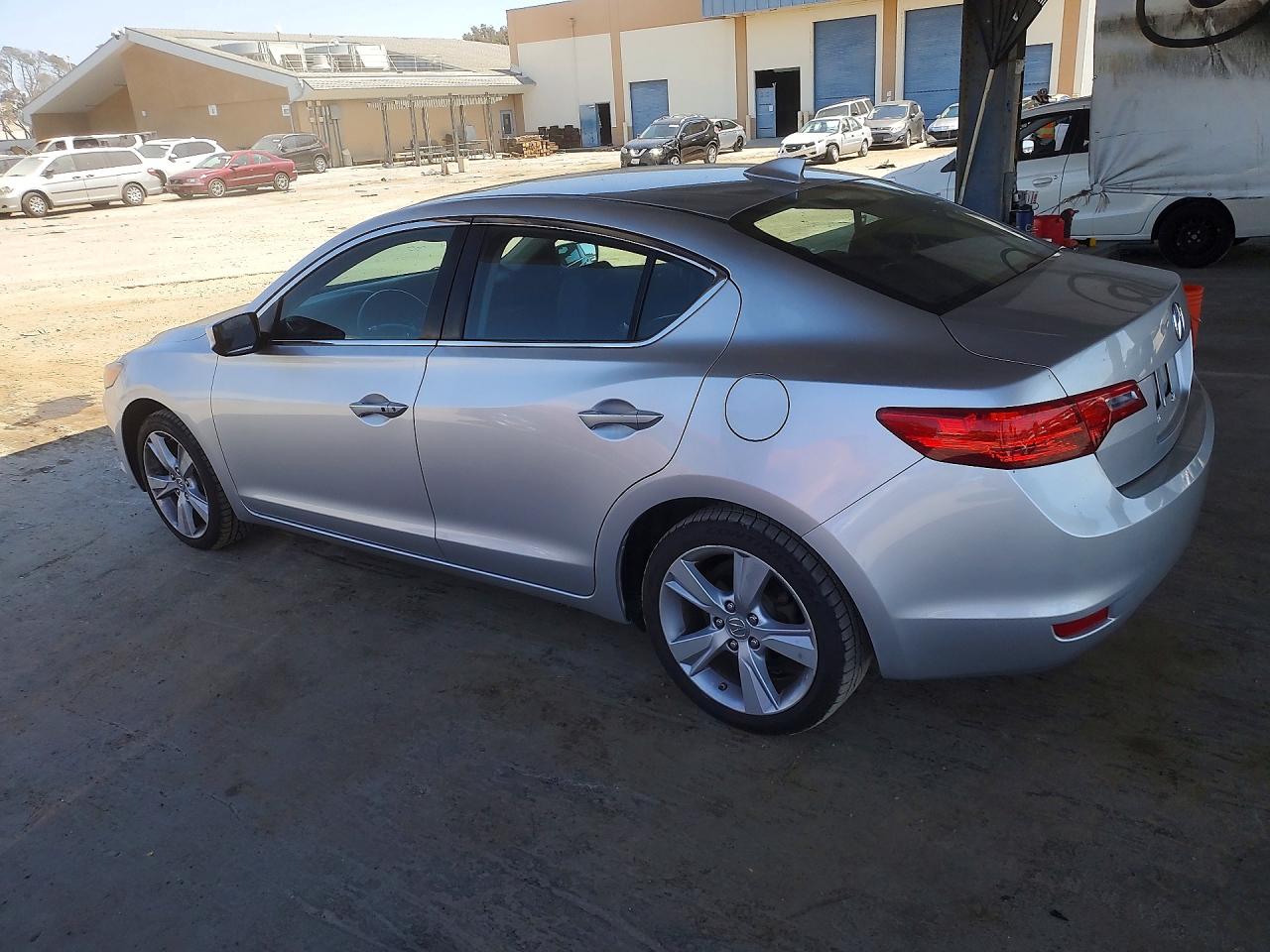 2015 Acura Ilx 20 Gray vin: 19VDE1F31FE002570