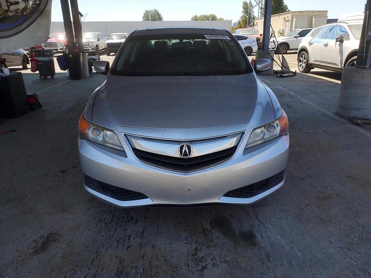 2015 Acura Ilx 20 Gray vin: 19VDE1F31FE002570