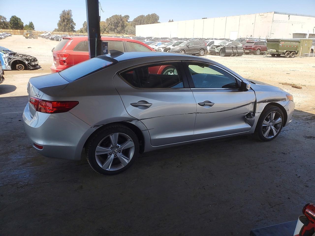 2015 Acura Ilx 20 Gray vin: 19VDE1F31FE002570