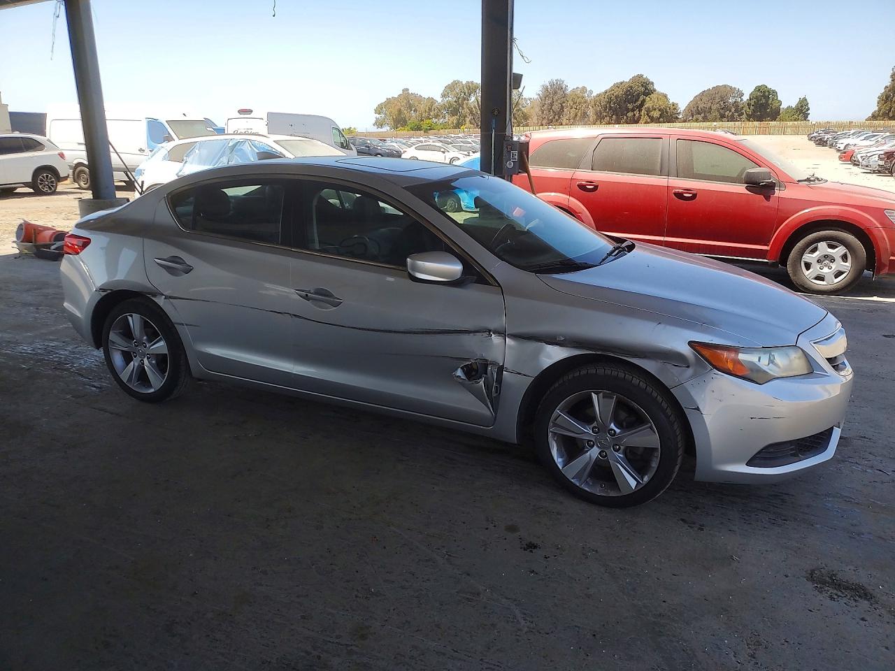 2015 Acura Ilx 20 Gray vin: 19VDE1F31FE002570